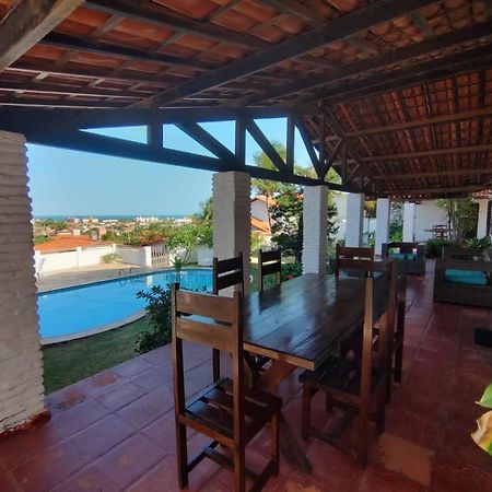 Casa No Porto Das Dunas Com Vista Pro Mar Акуираз Екстериор снимка