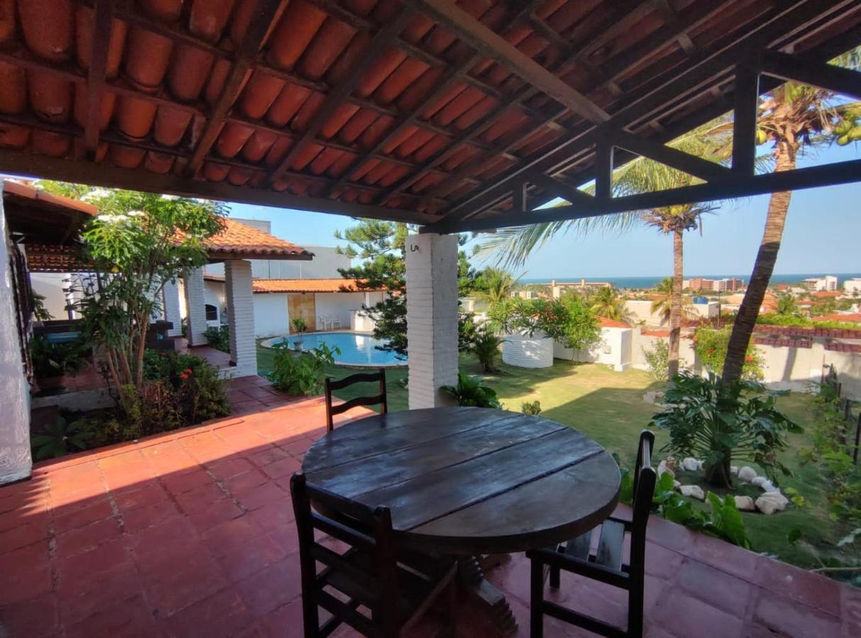 Casa No Porto Das Dunas Com Vista Pro Mar Акуираз Екстериор снимка