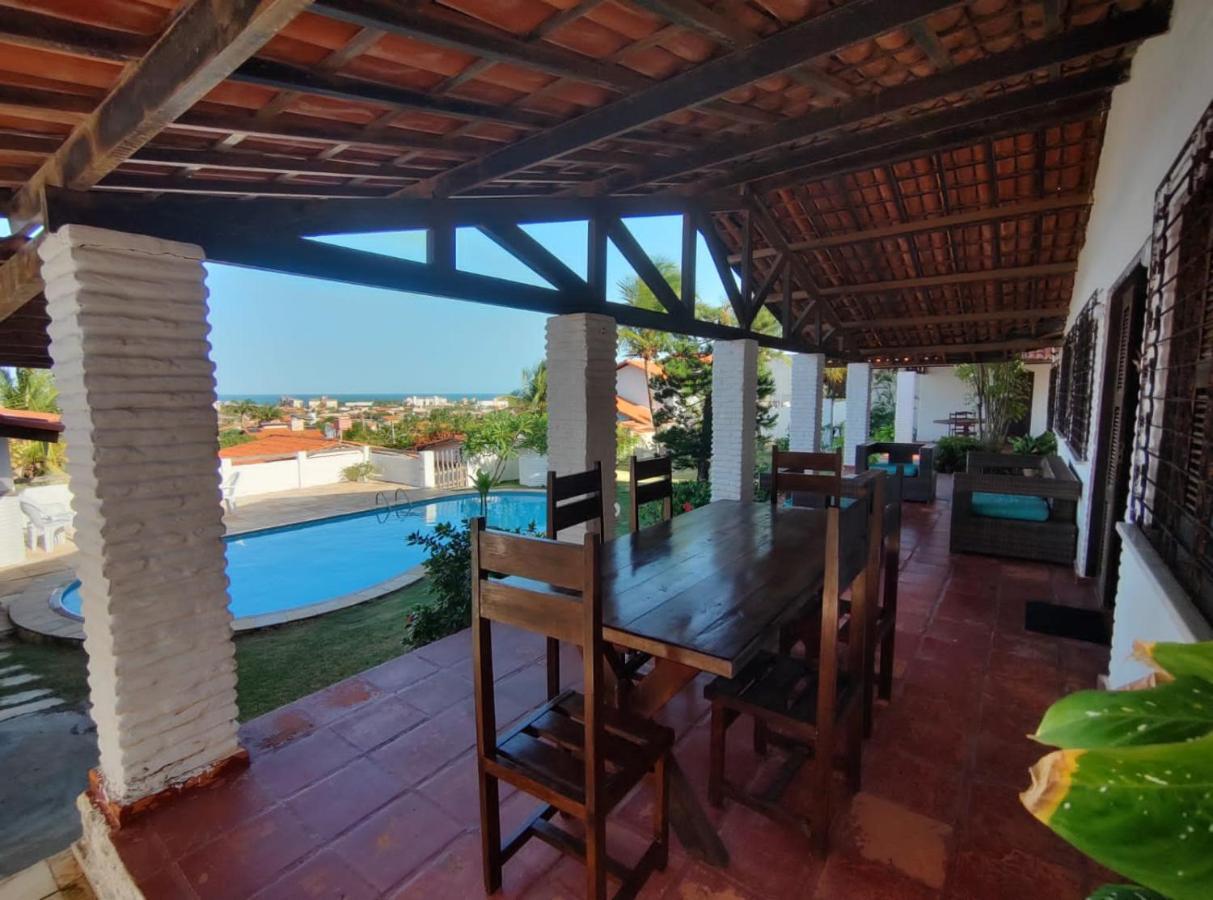 Casa No Porto Das Dunas Com Vista Pro Mar Акуираз Екстериор снимка
