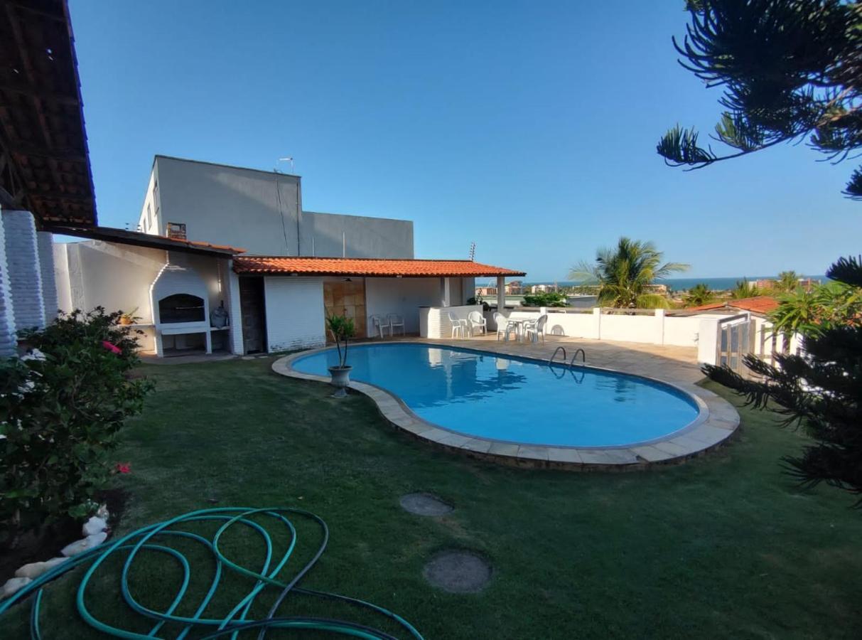 Casa No Porto Das Dunas Com Vista Pro Mar Акуираз Екстериор снимка
