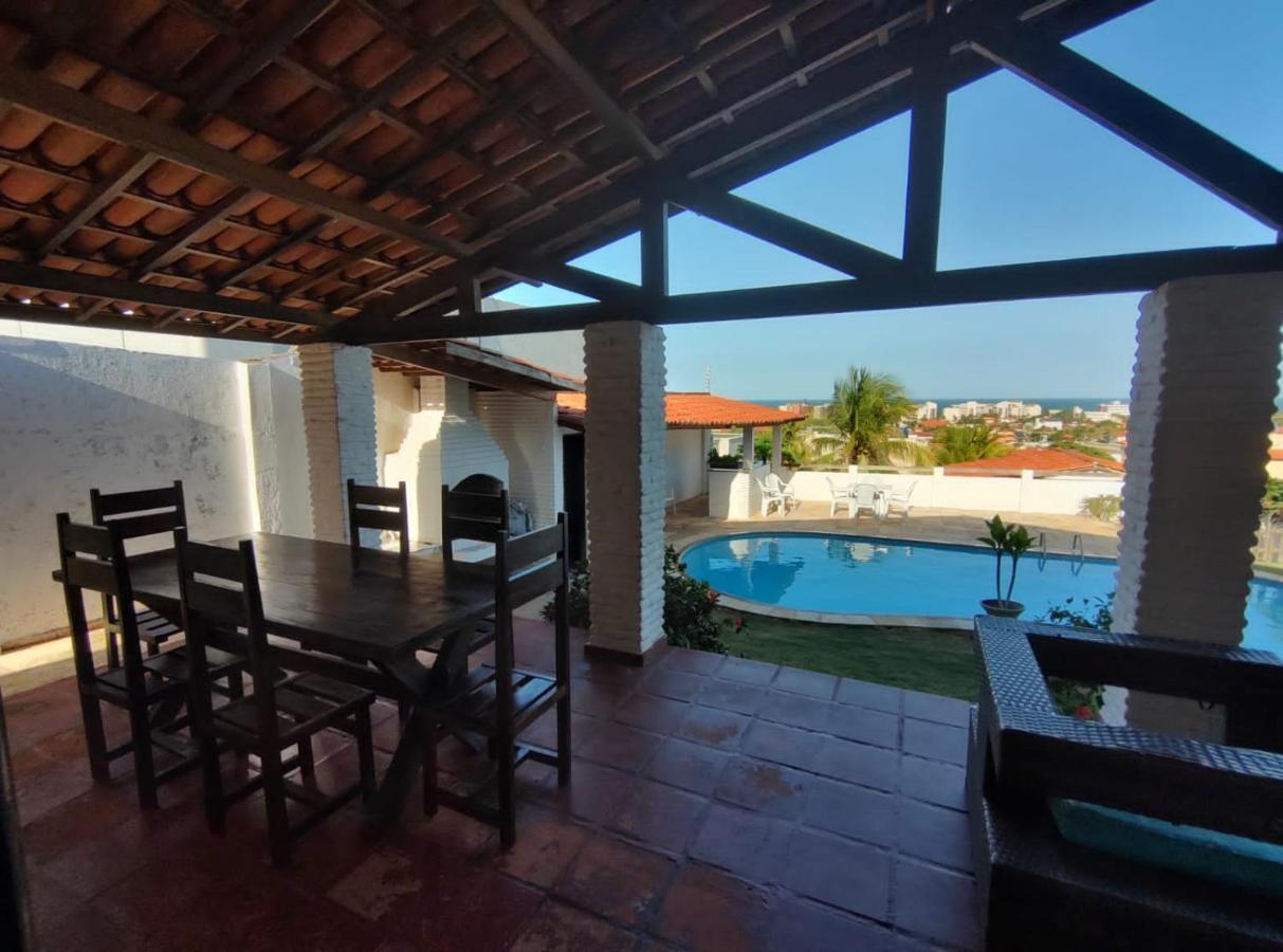 Casa No Porto Das Dunas Com Vista Pro Mar Акуираз Екстериор снимка