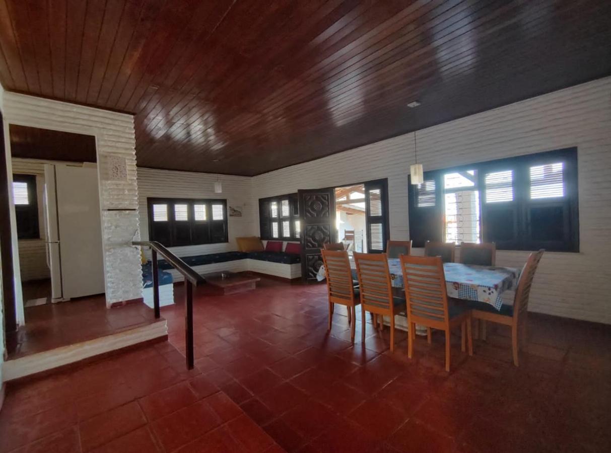 Casa No Porto Das Dunas Com Vista Pro Mar Акуираз Екстериор снимка
