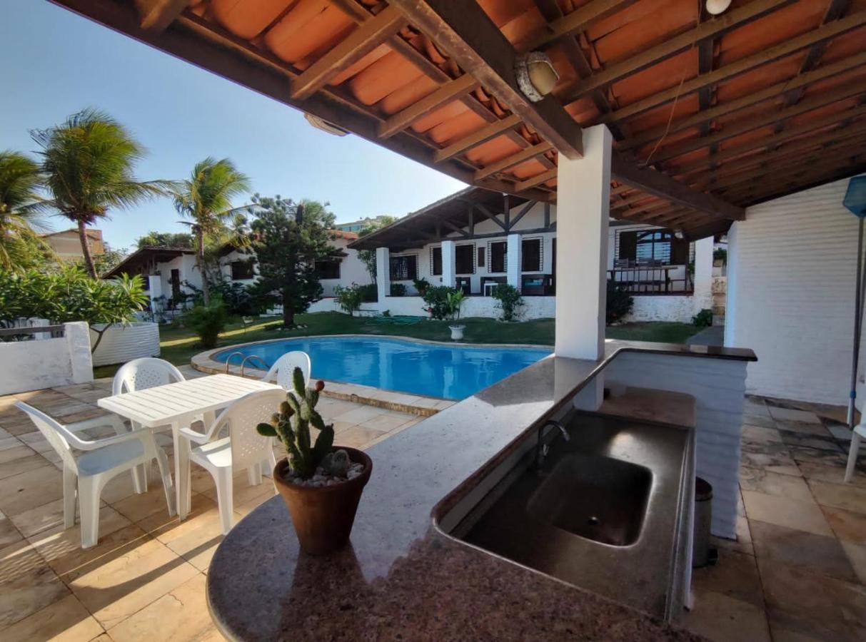 Casa No Porto Das Dunas Com Vista Pro Mar Акуираз Екстериор снимка