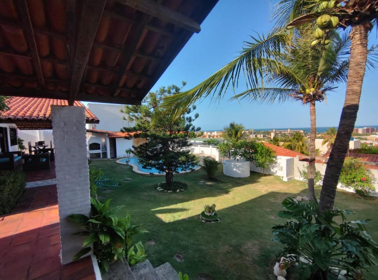 Casa No Porto Das Dunas Com Vista Pro Mar Акуираз Екстериор снимка