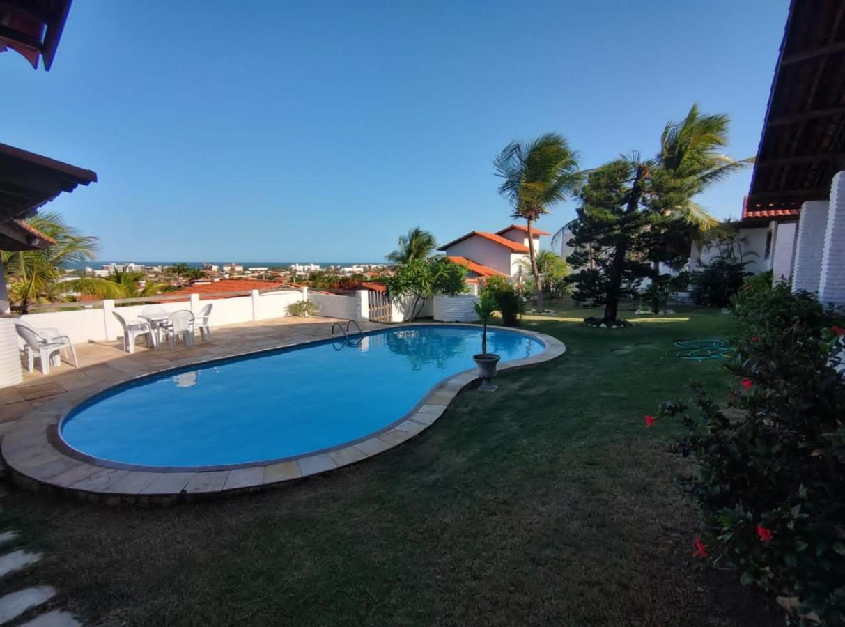 Casa No Porto Das Dunas Com Vista Pro Mar Акуираз Екстериор снимка