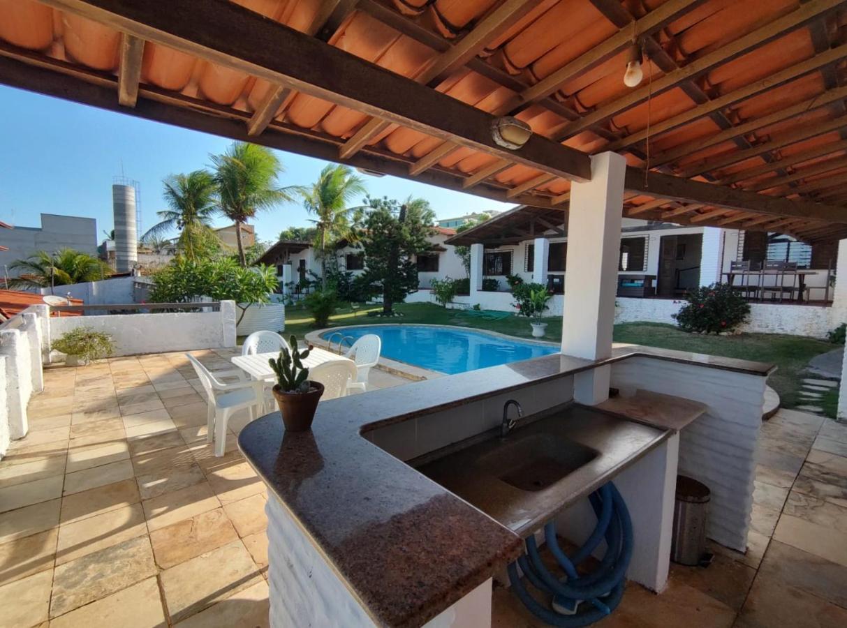 Casa No Porto Das Dunas Com Vista Pro Mar Акуираз Екстериор снимка